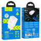 Сетевое зарядное устройство HOCO N27 Innovative single port PD20W charger White