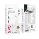 Сетевое зарядное устройство BOROFONE BN29 Fuente PD30W+QC3.0 charger (EU) White