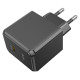 Сетевое зарядное устройство HOCO CS13A Ocean single port PD20W charger Black