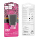 Сетевое зарядное устройство HOCO CS13A Ocean single port PD20W charger Black