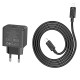 Мережевий зарядний пристрій з кабелем HOCO CS13A Ocean single port PD20W charger set(C to iP) Black