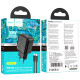 Сетевое зарядное устройство с кабелем HOCO CS22A Value single port PD30W charger set(Type-C to Type-C) Black