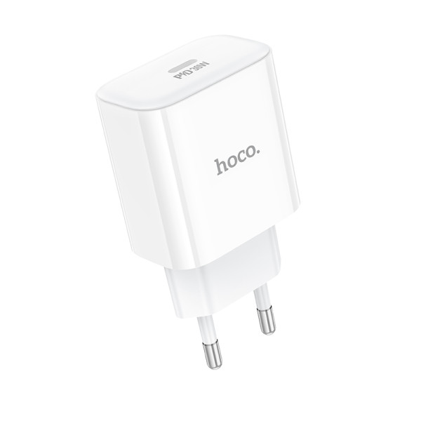 Мережевий зарядний пристрій з кабелем Baseus Palm Fast Charger C+U 30W EU Cluster Black (з Baseus Mini White Cable USB-C to USB-C 60W (20V/3A) 1m)