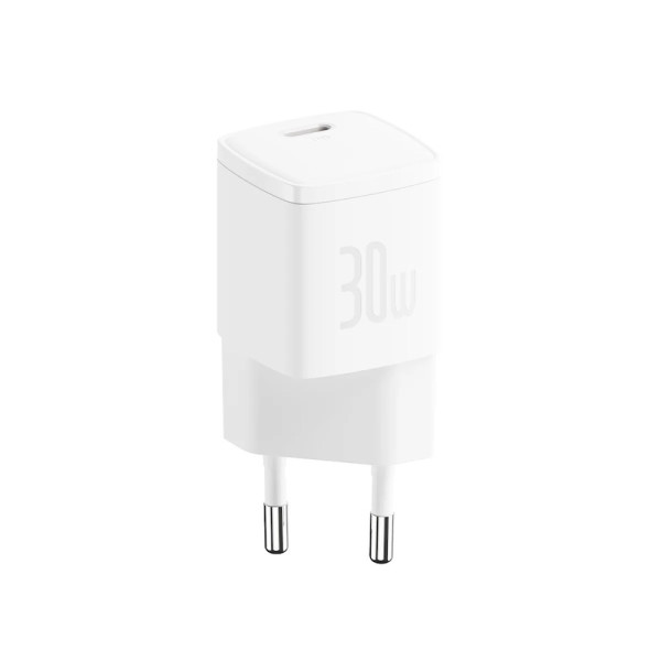 Сетевое зарядное устройство Baseus Cube Pro Fast Charger 1C 30W EU White