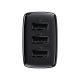 Сетевое зарядное устройство Baseus Compact Charger 3U 17W EU Black Network Charger