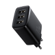Сетевое зарядное устройство Baseus Compact Charger 3U 17W EU Black Network Charger