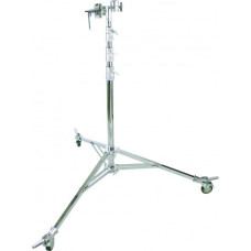 Высокая стойка на колесах Kupo 600M для освещения и overhead съемки