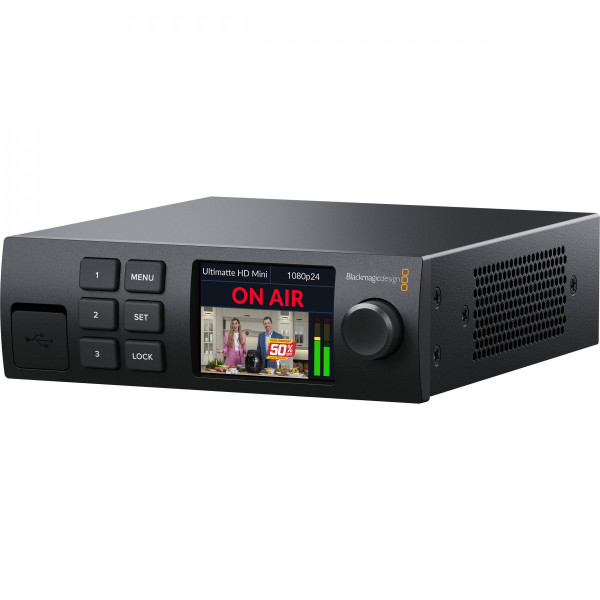 Відеопроцесор Blackmagic Design Ultimatte 12 HD Mini Keyer/Advanced Compositing Processor (ULTMKEY12/A/HDM)