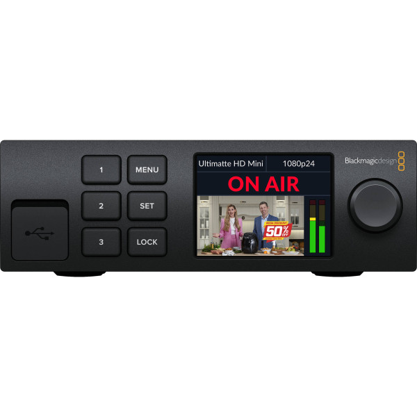 Відеопроцесор Blackmagic Design Ultimatte 12 HD Mini Keyer/Advanced Compositing Processor (ULTMKEY12/A/HDM)