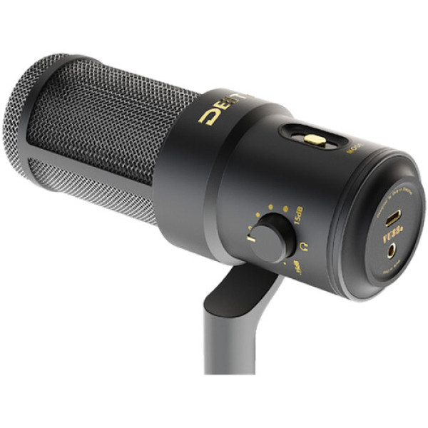Студийный микрофон Deity Microphones VO-7U Dynamic Supercardioid USB Streamer Microphone Kit with Boom Arm (Black) (DTA0196D23)