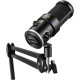 Студийный микрофон Deity Microphones VO-7U Dynamic Supercardioid USB Streamer Microphone Kit with Boom Arm (Black) (DTA0196D23)