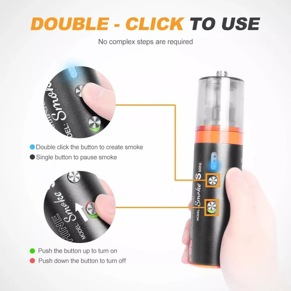 Генератор дыма LENSGO Smoke S Mini Handheld Fog Machine (SMOKE-S-Mini)