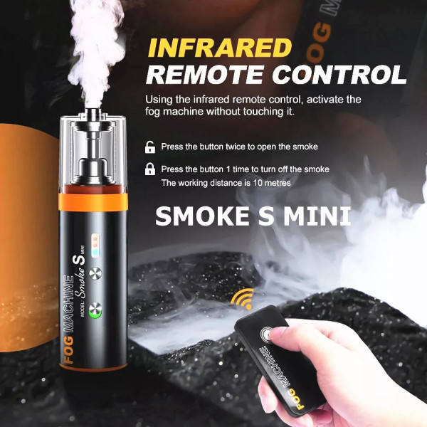 Генератор дыма LENSGO Smoke S Mini Handheld Fog Machine (SMOKE-S-Mini)