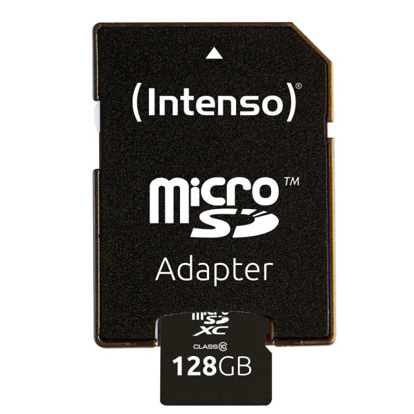Карта памяти Intenso Micro SD Card PRO 128GB SDXC