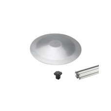 Опора 4C на постаменте 1800 Magnetoplan Square Pole&Base Kit (110658)