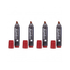 Червоні маркери для паперу Magnetoplan Jumbo Red Set (1111502)