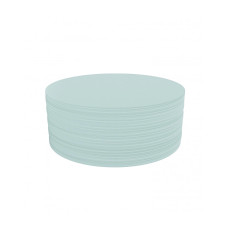 Карточки модерации круглые 190 бледно-синие Magnetoplan Round Blue Set (111151803)
