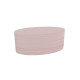 Карточки модерации овальные 190x110 бледно-розовые Magnetoplan Oval Pink Set (111151918)