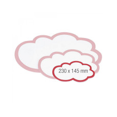 Карточки-облака 230x145 Magnetoplan Seminar Clouds Set (111152002)
