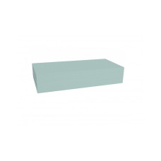 Карточки модерации прямоугольные 200x100 бледно-синие Magnetoplan Rectangle Blue Set (112501503)
