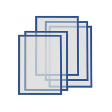 Рамки магнитные A4 синие Magnetofix Frame Blue Set (1130303)
