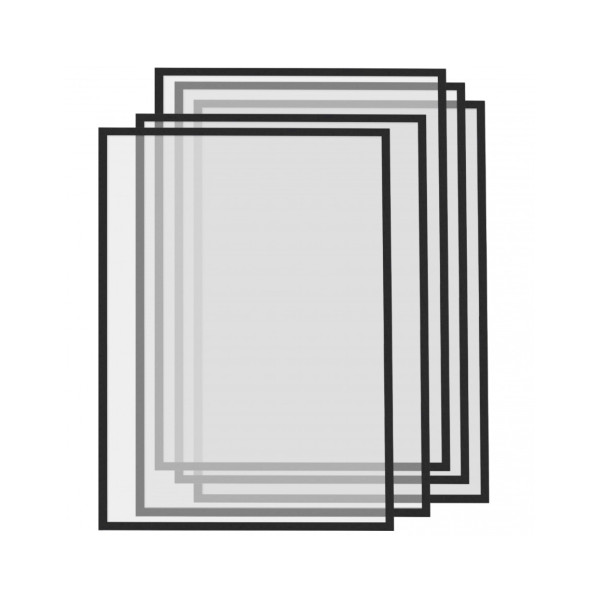 Рамки магнитные A3 черные Magnetofix Frame Black Set (1130412)