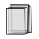 Рамки магнитные A3 черные Magnetofix Frame Black Set (1130412)
