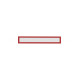 Рамки заголовков магнитные A4/A3 красные Magnetofix Frame TOPSIGN Red Set (1131806)