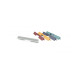 З'єднувальний прямий лоток IW Magnetoplan Straight Tray RAL 7035 (114607035)