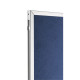 Доска модерационная мобильная складная 1200x1500 синяя Magnetoplan Design-Seminarboard Evolution+ Mobile Folding Felt-Blue (1151303)