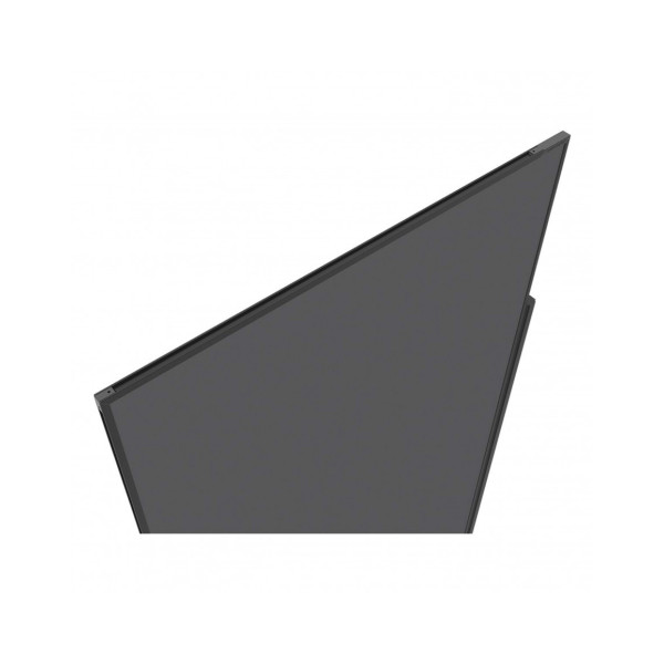 Доска модерационная мобильная 1000x1800 серая, каркас черный Magnetoplan Design-Seminarboard VarioPin Mobile Felt-Gray BlackEdition (1181201)