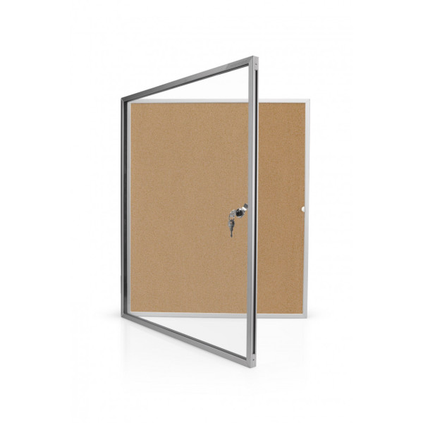 Витрина интерьерная пробковая 870x1085x40 Magnetoplan Showcase SP Cork (1215224)