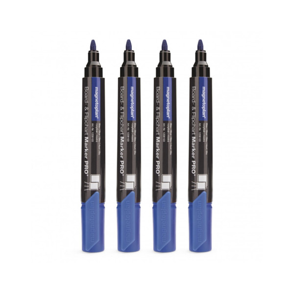 Маркеры универсальные синие Magnetoplan PRO+ Blue Set (1228103)