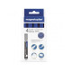 Маркеры универсальные синие Magnetoplan PRO+ Blue Set (1228103)