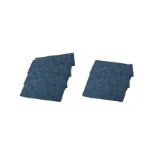 Фетрові серветки для ластика 12293 Magnetoplan Blotting Felt Set (1229301)