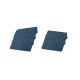 Фетрові серветки для ластика 12293 Magnetoplan Blotting Felt Set (1229301)