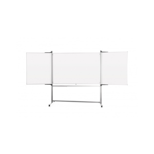 Доска магнитно-маркерная мобильная распашная 1800x1200 Magnetoplan Design-Whiteboard Ferroscript Mobile Folding (1242718)