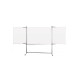 Доска магнитно-маркерная мобильная распашная 1800x1200 Magnetoplan Design-Whiteboard Ferroscript Mobile Folding (1242718)