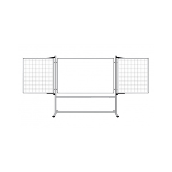 Доска магнитно-маркерная мобильная распашная 1800x1200 Magnetoplan Design-Whiteboard Ferroscript Mobile Folding (1242718)