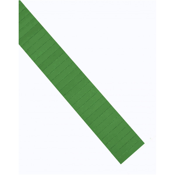 Карточки этикеточные 50x10 зеленые Magnetoplan Ferrocard Labels Green Set (1284205)