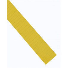 Етикеткові картки 60x10 жовті Magnetoplan Ferrocard Labels Yellow Set (1284502)
