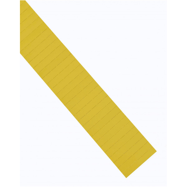 Етикеткові картки 60x10 жовті Magnetoplan Ferrocard Labels Yellow Set (1284502)