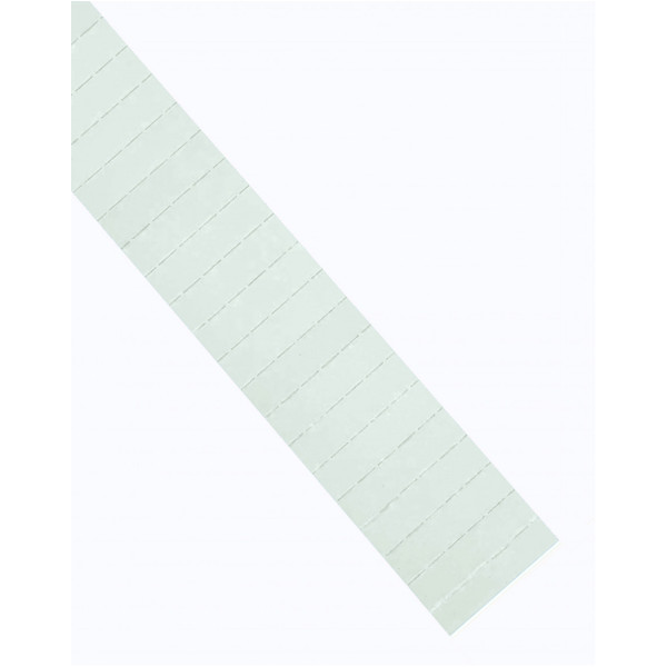 Етикеткові картки 60×15 мм, білі, набір Magnetoplan Ferrocard Labels White (1286300)