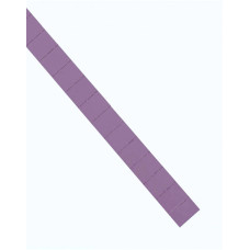 Етикеткові картки 28x22 фіолетові Magnetoplan Ferrocard Labels Violett Set (1286811)