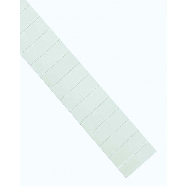 Етикетки 60x22 білого кольору Magnetoplan Ferrocard Labels White Set (1287000)