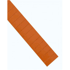 Етикеткові картки 60x22 помаранчеві Magnetoplan Ferrocard Labels Orange Set (1287044)