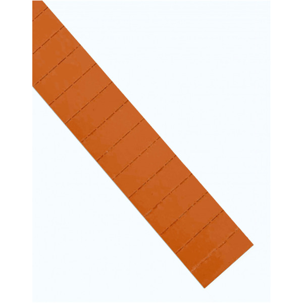 Етикеткові картки 60x22 помаранчеві Magnetoplan Ferrocard Labels Orange Set (1287044)