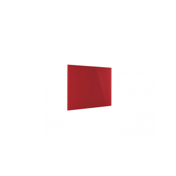 Скляна дошка магнітно-маркерна 800x600 червона Magnetoplan Glassboard-Red (13403006)