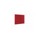 Скляна дошка магнітно-маркерна 800x600 червона Magnetoplan Glassboard-Red (13403006)