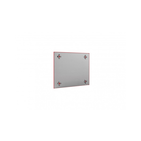Скляна дошка магнітно-маркерна 800x600 червона Magnetoplan Glassboard-Red (13403006)